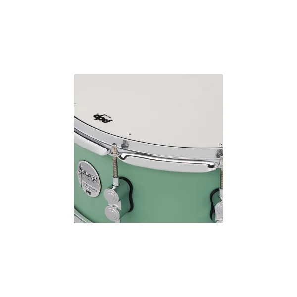 PDP Concept Maple Caisse Claire 14"x 5.5" Satin Seafoam
