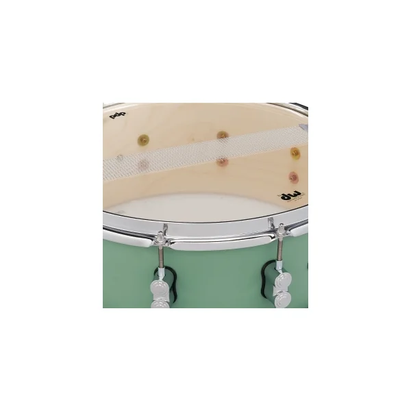 PDP Concept Maple Caisse Claire 14"x 5.5" Satin Seafoam