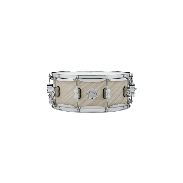 PDP Concept Maple Caisse Claire 14"x 5.5" Twisted Ivory