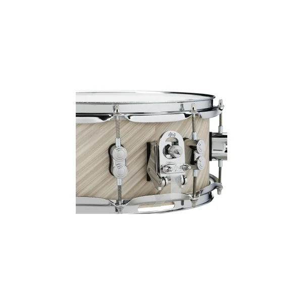 PDP Concept Maple Caisse Claire 14"x 5.5" Twisted Ivory