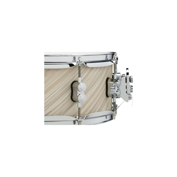 PDP Concept Maple Caisse Claire 14"x 5.5" Twisted Ivory