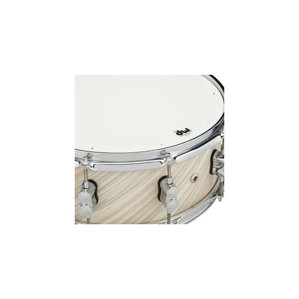 PDP Concept Maple Caisse Claire 14"x 5.5" Twisted Ivory