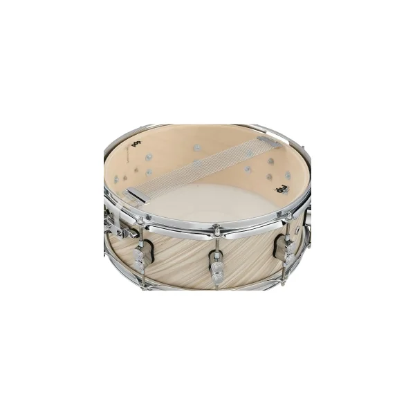 PDP Concept Maple Caisse Claire 14"x 5.5" Twisted Ivory