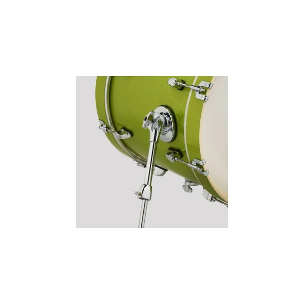 PDP New Yorker Batterie 16"/4pcs Electric Green Sparkle