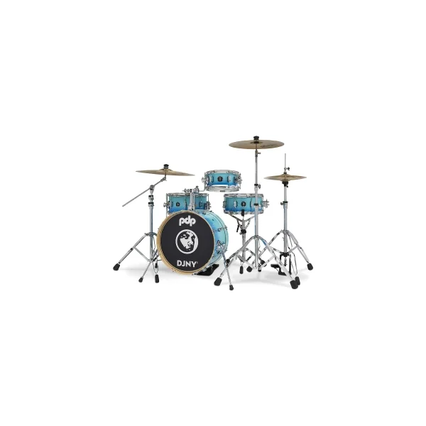 PDP New Yorker Batterie 18"/4pcs Daru Jones Blue Fade
