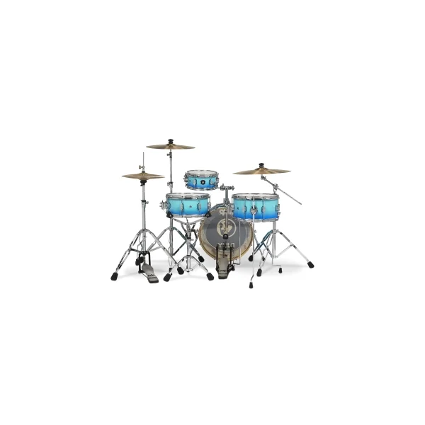 PDP New Yorker Batterie 18"/4pcs Daru Jones Blue Fade