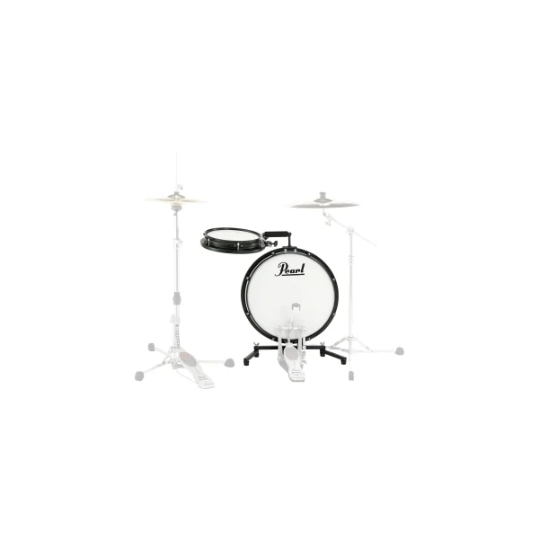 PEARL Compact Traveler Batterie 18"/2pcs Black + Housse