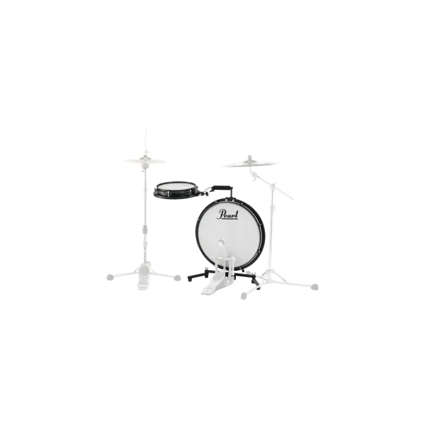 PEARL Compact Traveler Batterie 18"/2pcs Black + Housse