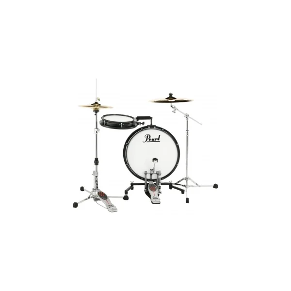 PEARL Compact Traveler Batterie 18"/2pcs Black