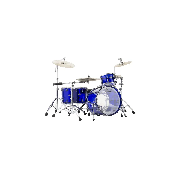 PEARL Crystal Beat FBatterie 22"/4pcs Blue Sapphire
