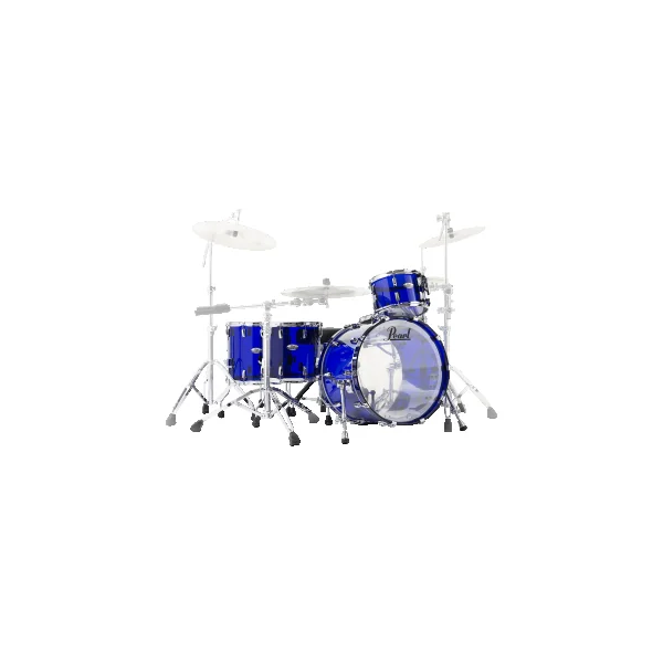 PEARL Crystal Beat FBatterie 22"/4pcs Blue Sapphire
