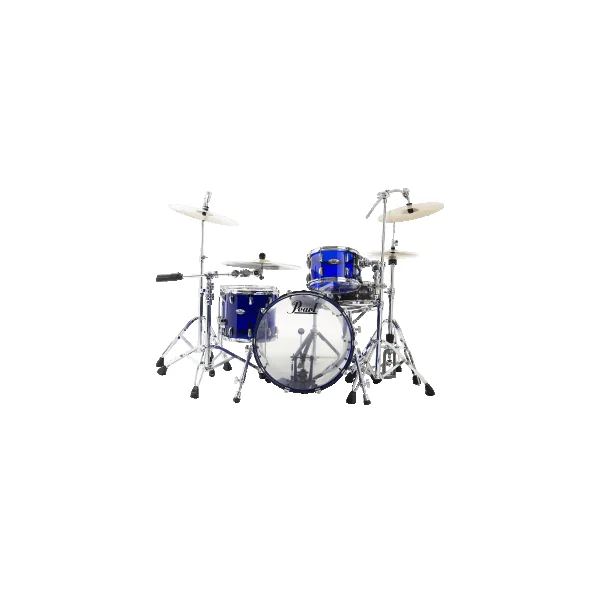 PEARL Crystal Beat FBatterie 22"/4pcs Blue Sapphire