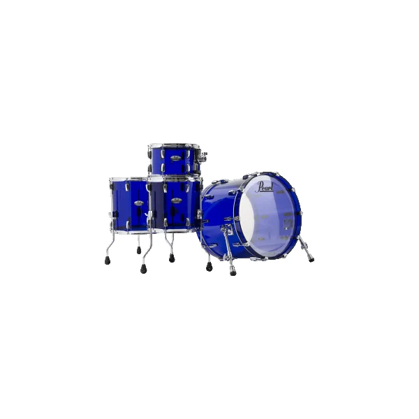 PEARL Crystal Beat FBatterie 22"/4pcs Blue Sapphire