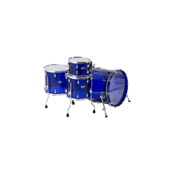 PEARL Crystal Beat FBatterie 22"/4pcs Blue Sapphire