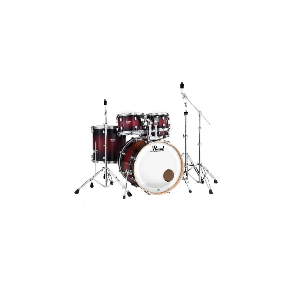 PEARL Decade Maple Batterie 20"/5pcs Gloss Deep Red Burst