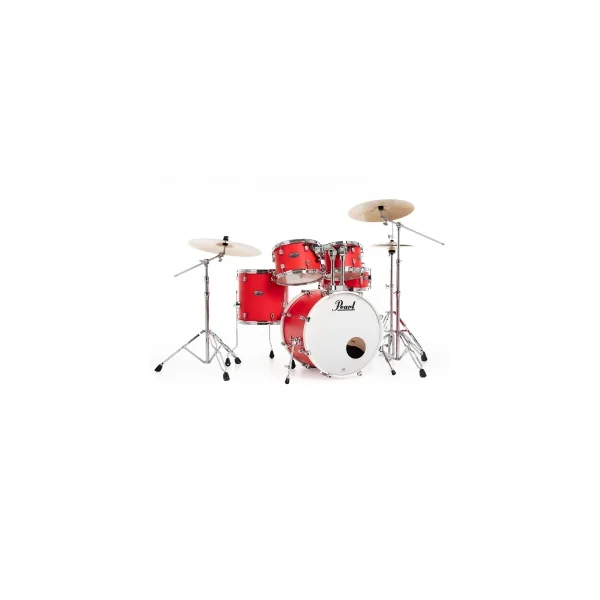 PEARL Decade Maple Batterie 20"/5pcs Matte Racing Red