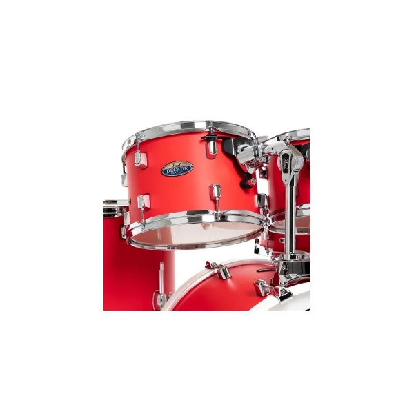 PEARL Decade Maple Batterie 20"/5pcs Matte Racing Red