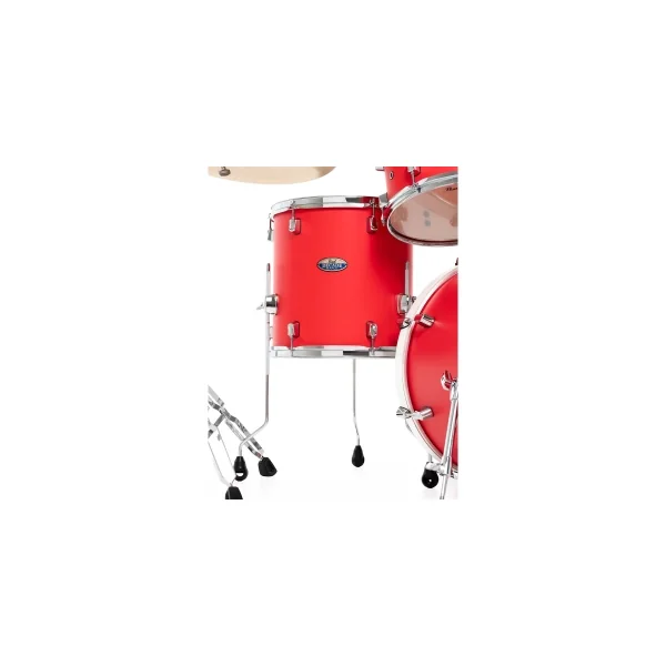 PEARL Decade Maple Batterie 20"/5pcs Matte Racing Red
