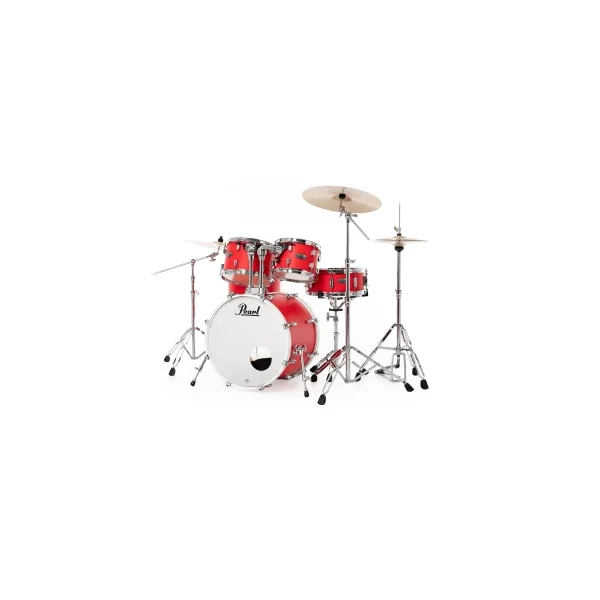 PEARL Decade Maple Batterie 20"/5pcs Matte Racing Red