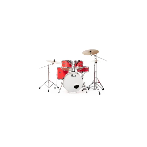 PEARL Decade Maple Batterie 20"/5pcs Matte Racing Red