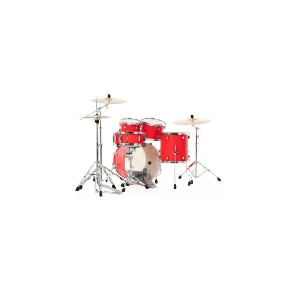 PEARL Decade Maple Batterie 20"/5pcs Matte Racing Red