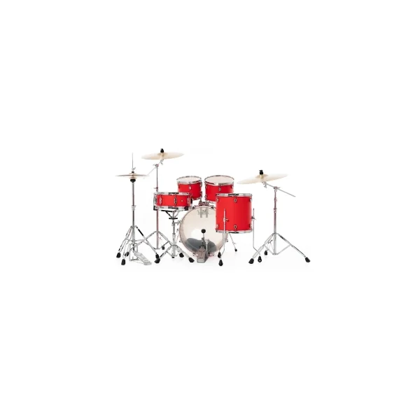 PEARL Decade Maple Batterie 20"/5pcs Matte Racing Red