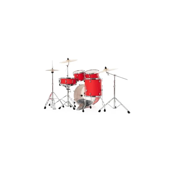 PEARL Decade Maple Batterie 20"/5pcs Matte Racing Red