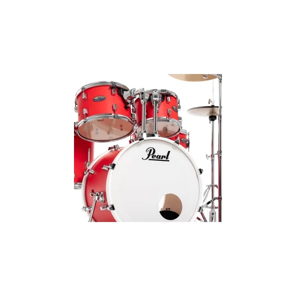 PEARL Decade Maple Batterie 20"/5pcs Matte Racing Red