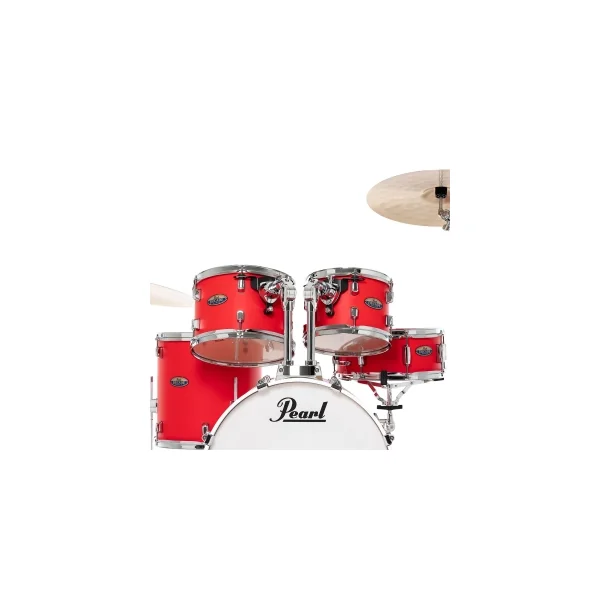 PEARL Decade Maple Batterie 20"/5pcs Matte Racing Red
