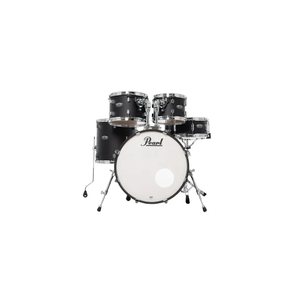 PEARL Decade Maple Batterie 20"/5pcs Satin Slate Black (Sans Hw)