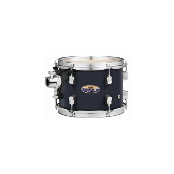 PEARL Decade Maple Batterie 20"/5pcs Satin Slate Black (Sans Hw)