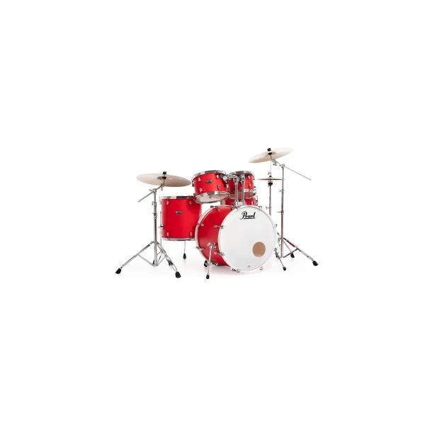 PEARL Decade Maple Batterie 22"/5pcs Matte Racing Red