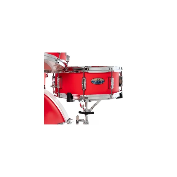 PEARL Decade Maple Batterie 22"/5pcs Matte Racing Red