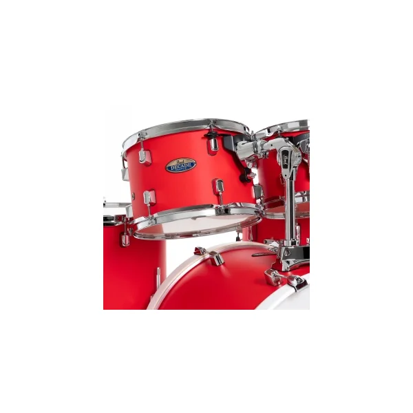 PEARL Decade Maple Batterie 22"/5pcs Matte Racing Red