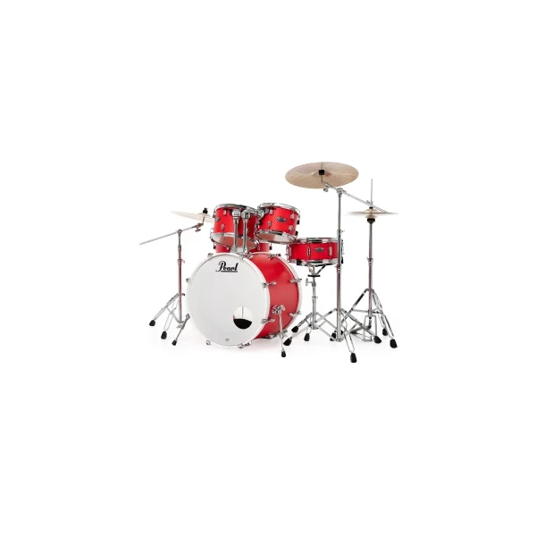 PEARL Decade Maple Batterie 22"/5pcs Matte Racing Red