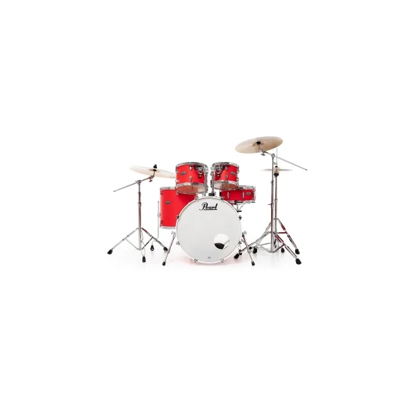 PEARL Decade Maple Batterie 22"/5pcs Matte Racing Red