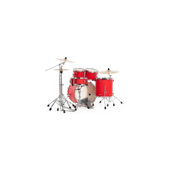 PEARL Decade Maple Batterie 22"/5pcs Matte Racing Red