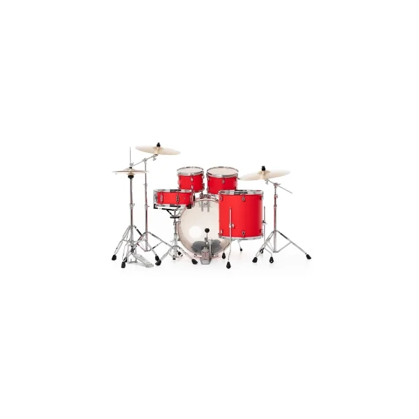 PEARL Decade Maple Batterie 22"/5pcs Matte Racing Red