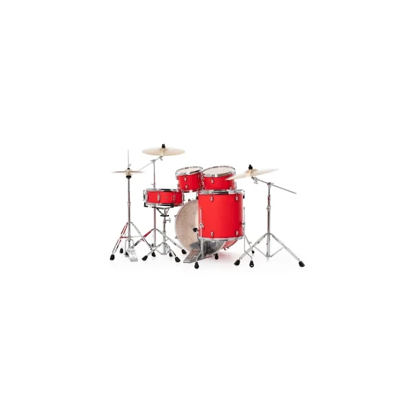 PEARL Decade Maple Batterie 22"/5pcs Matte Racing Red