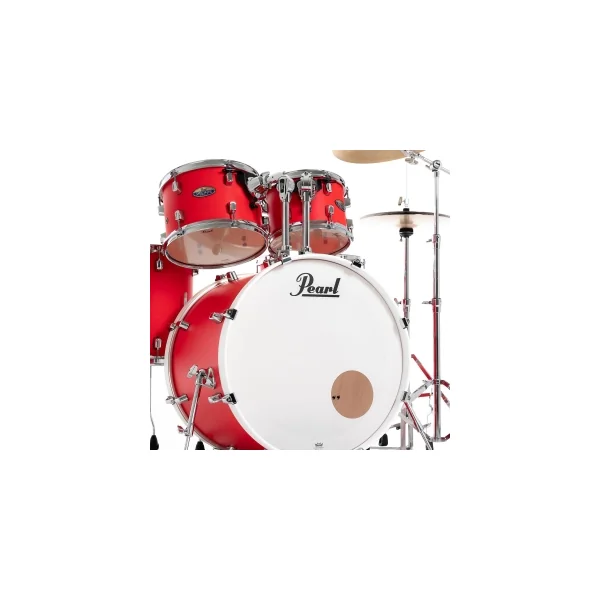 PEARL Decade Maple Batterie 22"/5pcs Matte Racing Red