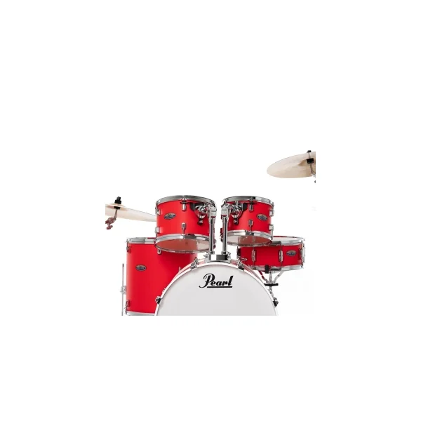 PEARL Decade Maple Batterie 22"/5pcs Matte Racing Red