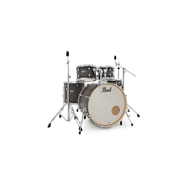 PEARL Decade Maple Batterie 22"/5pcs Satin Black Burst