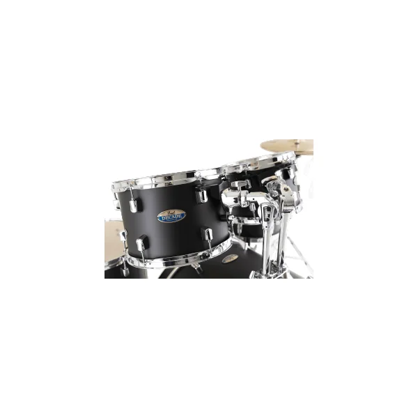 PEARL Decade Maple Batterie 22"/6pcs Satin Slate Black