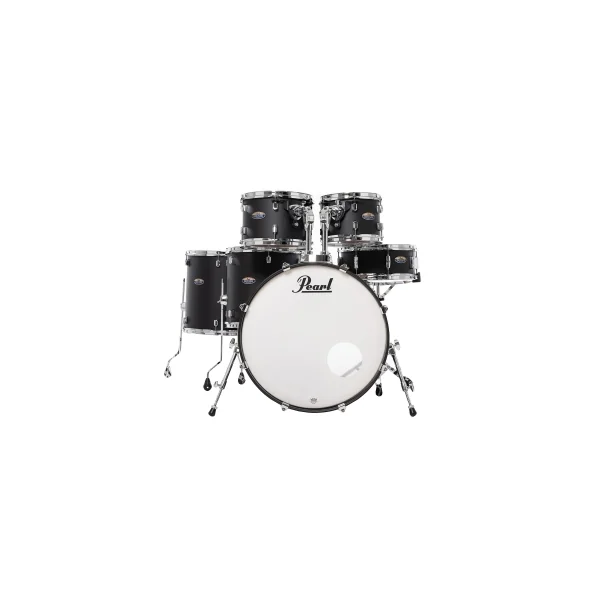PEARL Decade Maple Batterie 22"/6pcs Satin Slate Black