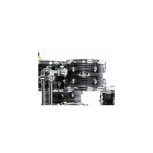 PEARL Export Fusion Batterie 20"/5pcs Graphite Silver Twist