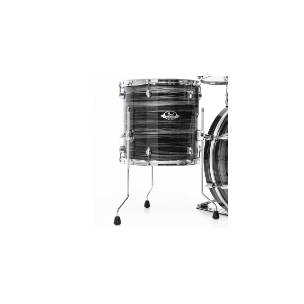 PEARL Export Fusion Batterie 20"/5pcs Graphite Silver Twist