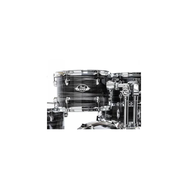 PEARL Export Fusion Batterie 20"/5pcs Graphite Silver Twist