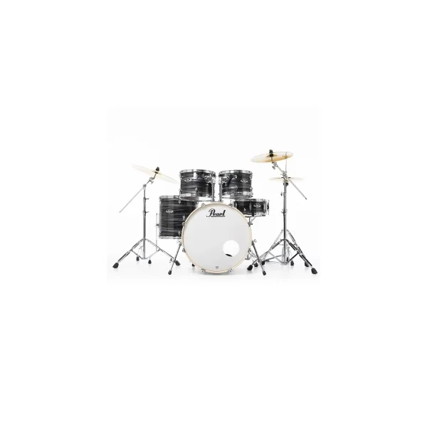 PEARL Export Stage Batterie 22"/5pcs Graphite Silver Twist