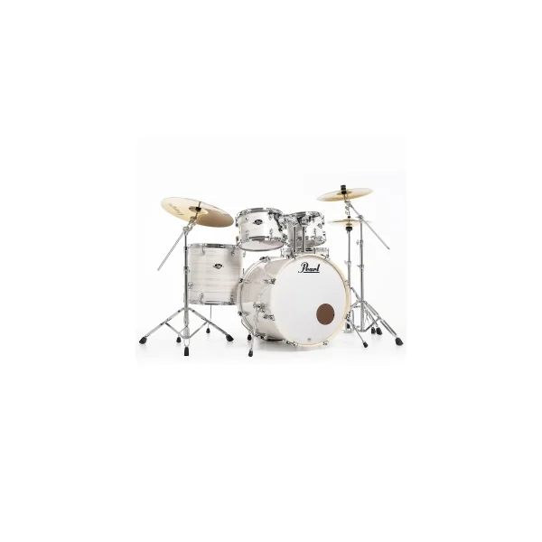 PEARL Export Stage Batterie 22"/5pcs Slipstream White
