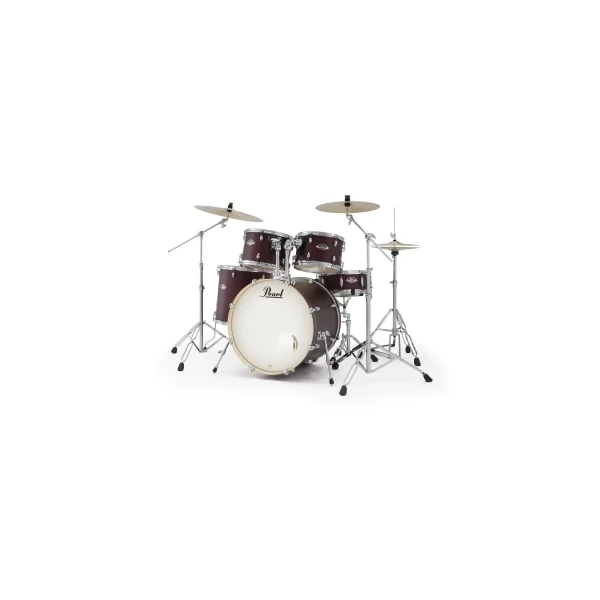 PEARL Export Standard Batterie 22"/5pcs Satin Scarlet